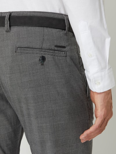 MCNEAL Slim Fit Chino mit Stretch-Anteil Dunkelgrau 3