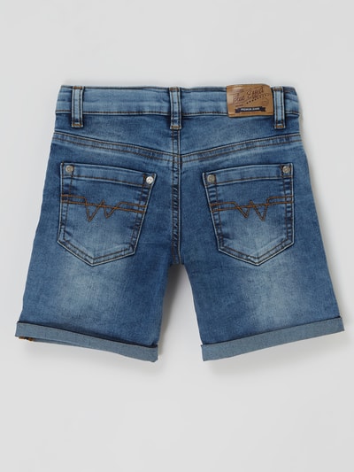 Blue Effect Korte jeans met verstelbare bandwijdte  Jeansblauw - 4