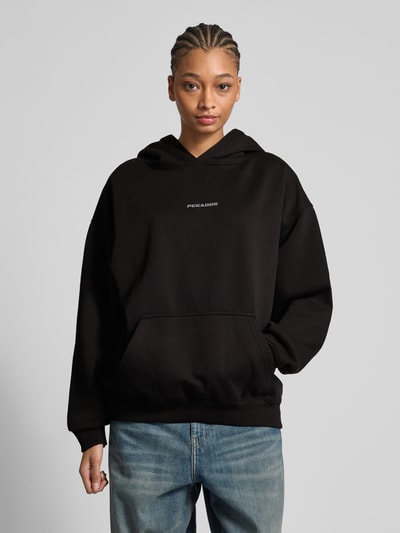 Pegador Oversized Hoodie mit Kapuze Black 4