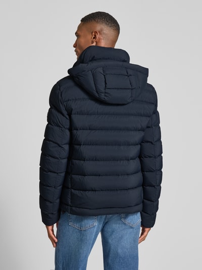 Peuterey Gewatteerd jack met ritssluiting, model 'BOGGS' Marineblauw - 5
