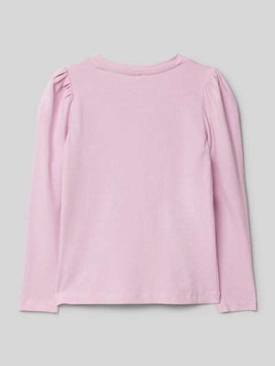 Name It Longsleeve mit Rundhalsausschnitt Modell 'MONI' Rosa 3