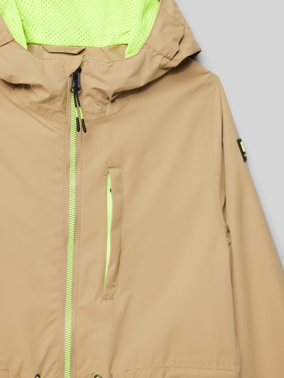 Killtec Jack met klepzakken Zand - 2