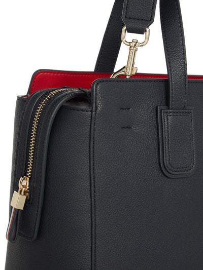 Tommy Hilfiger Shopper mit abnehmbarem Etui Dunkelblau 5