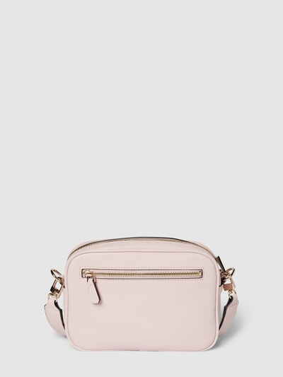 Guess Handtasche mit Label-Applikation Rosa 4