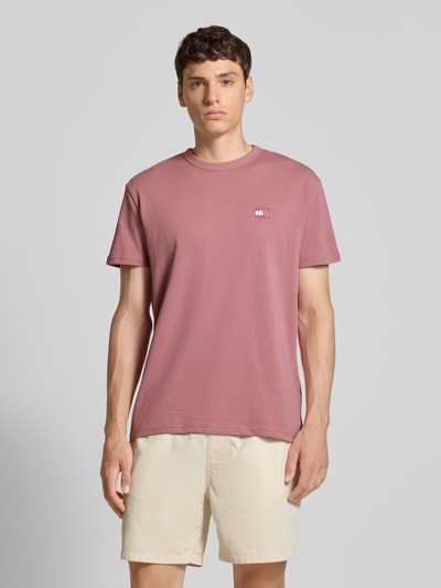 Tommy Jeans Regular fit T-shirt van puur katoen Koraal - 4