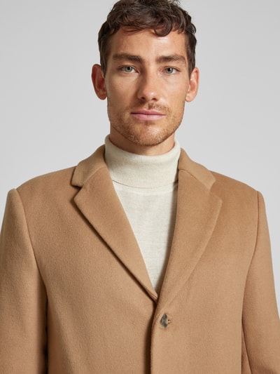 CK Calvin Klein Mantel mit Reverskragen Camel 3