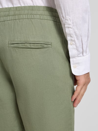 Matinique Shorts aus Leinen-Baumwoll-Mix Modell 'barton' Lind 3