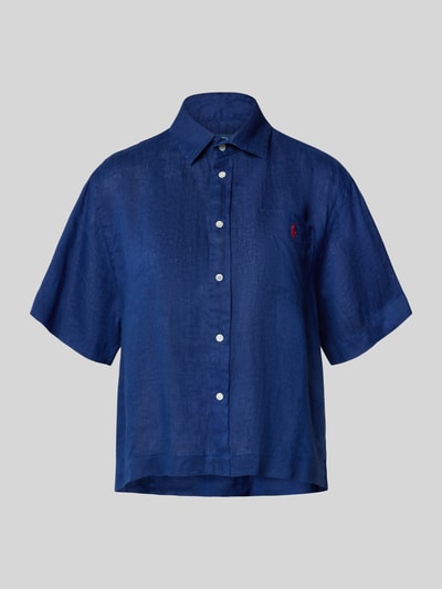Polo Ralph Lauren Loose fit overhemdblouse van puur linnen Marineblauw - 2