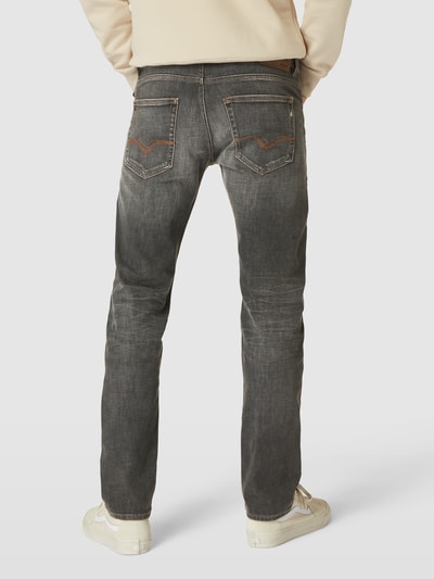 Replay Jeans im 5-Pocket-Design Modell 'GROVER' Mittelgrau 5