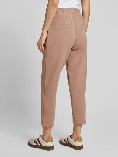 Christian Berg Woman Regular Fit Sweatpants mit verkürztem Schnitt Taupe 5