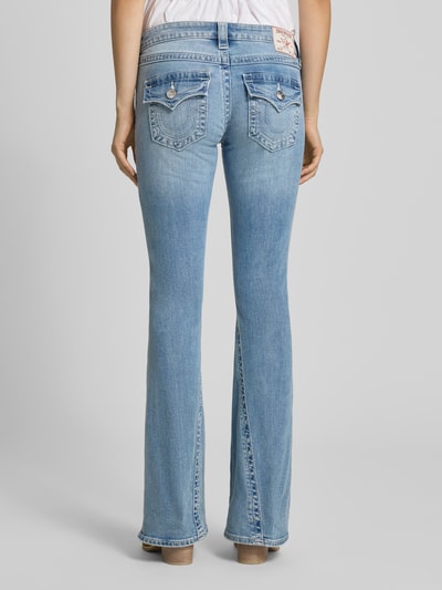 TRUE RELIGION Jeansy Bootcut z mieszanka bawełny model 'JOEY' Jasnoniebieski 5