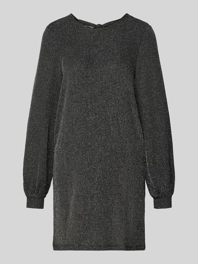 Only Minikleid mit Glitzer-MusterModell 'CAROL' Silber 2