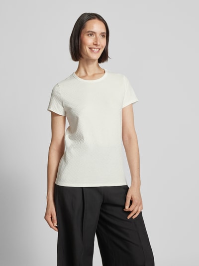 BOSS T-Shirt mit Rundhalsausschnitt Modell 'Eventsy' Offwhite 4