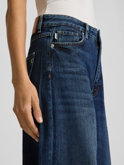 ETIQUETT ESSENTIALS Wide Leg Fit Jeans im 5-Pocket-Design Modell 'Aresta' Dunkelblau 3