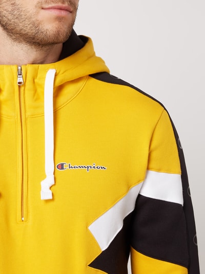 CHAMPION Hoodie van katoen  Mosterdgeel - 3