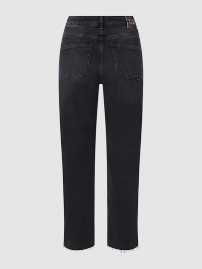 Scotch & Soda Straight Fit Jeans mit Stretch-Anteil Modell ‘The Sky' Anthrazit 4