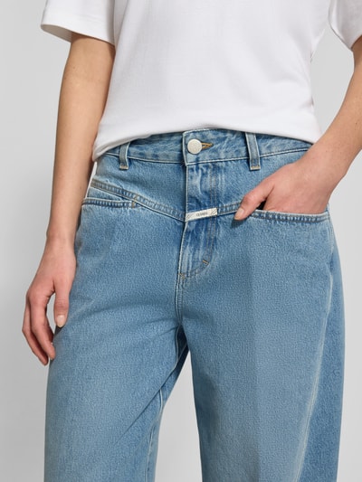 Closed Jeans mit Eingrifftaschen Jeansblau 3