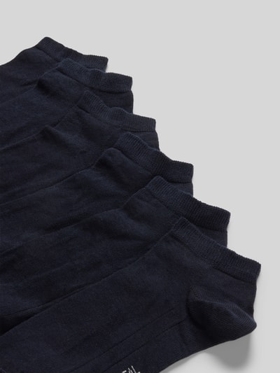 MCNEAL Sokken met labelprint in een set van 7 paar Marineblauw - 2