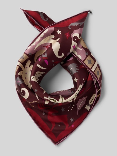 Codello Tuch aus reiner Seide Modell 'NICKI' Rot 1