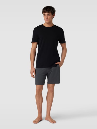 Christian Berg Men Shorts met elastische band Donkergrijs - 1