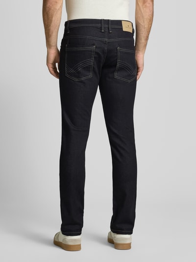 Tom Tailor Regular slim fit jeans met stretch, model 'Josh' Middengrijs - 5