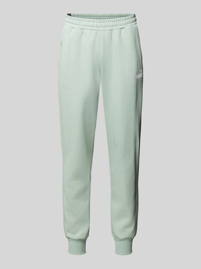 PUMA PERFORMANCE Relaxed Fit Sweatpants mit Label-Print Lind 2