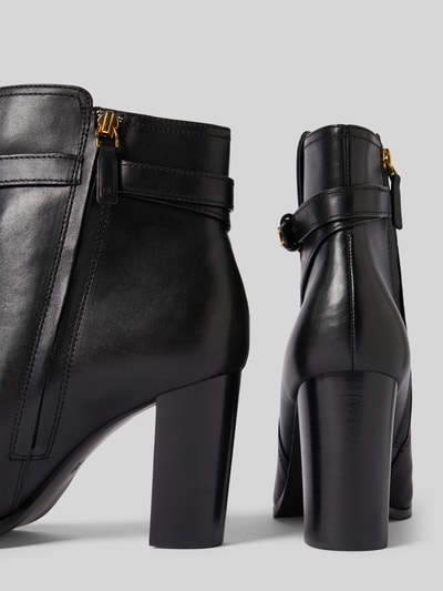 Lauren Ralph Lauren Sztyblety z aplikacją z logo Czarny 2