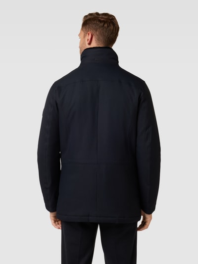 HECHTER PARIS Jacke mit Druckknopfleiste Modell 'PROTECT' Marine 5