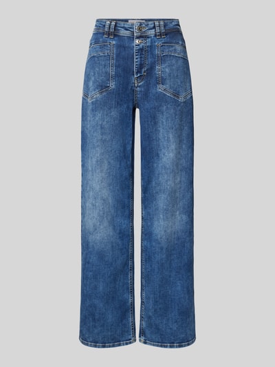 Street One Jeans mit Eingrifftaschen Jeansblau 2