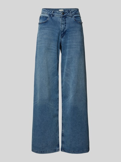 Milano Italy Jeans met 5-pocketmodel Jeansblauw - 2
