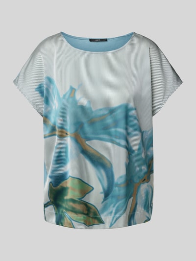 Zero T-Shirt mit Rundhalsausschnitt Weiss 2