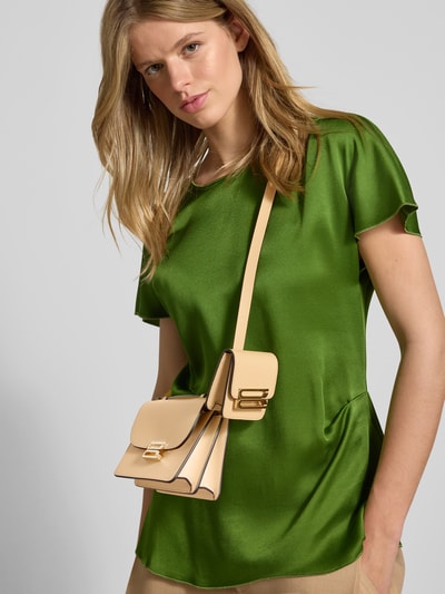Victoria Beckham Handtasche mit Label-Detail Beige 1