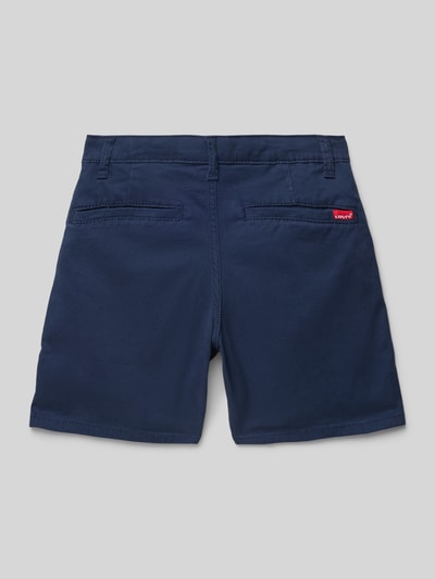 Levi’s® Kids Szorty o kroju relaxed fit z detalem z logo Granatowy 3