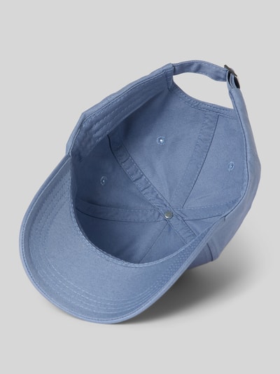 BOSS Basecap mit Label-Stitching Modell 'Zed' Bleu 2