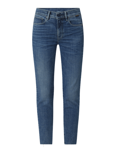 G-Star Raw Jeansy o kroju skinny fit z dodatkiem streczu model ‘3301’  Jeansowy niebieski 2