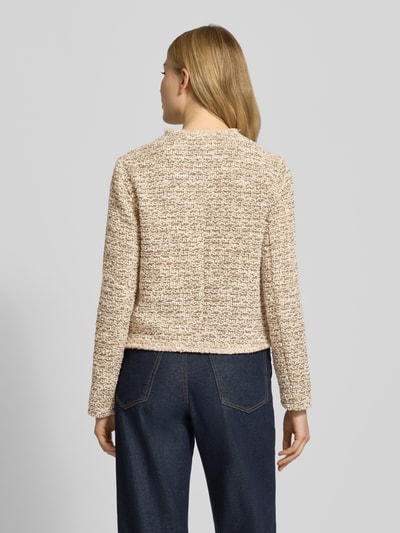 Betty Barclay Blazer mit Rundhalsausschnitt Beige 5