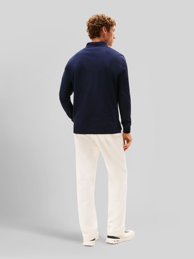 Tommy Hilfiger Regular Fit Poloshirt aus Baumwoll-Mix  Marine 5