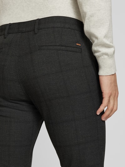 BOSS Orange Chino mit französischen Eingrifftaschen Black 3