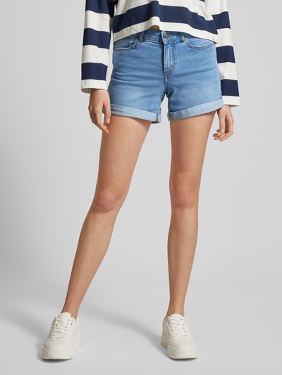 Noisy May Jeansshorts mit Eingrifftaschen Modell 'BE LUCY' Hellblau 4