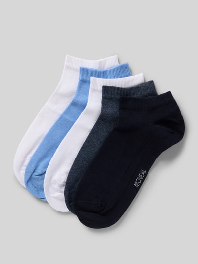 Produktfoto, Sneakersocken aus Baumwoll-Mix in 5er-Pack von MCNEAL, elastyczne ściągacze, wyhaftowane logo, mieszanka bawełny, różne kolory