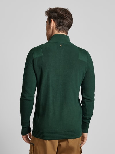 PME Legend Gebreide pullover met turtleneck Groen - 5