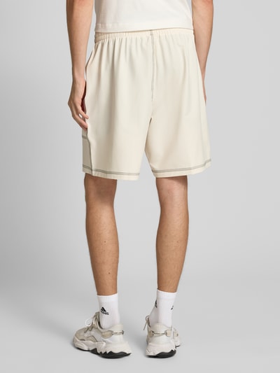 adidas Originals Regular Fit Shorts mit Label-Stitching Offwhite 5
