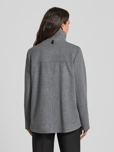 Gil Bret Regular Fit Wolljacke mit Kaschmir-Anteil Hellgrau Melange 5