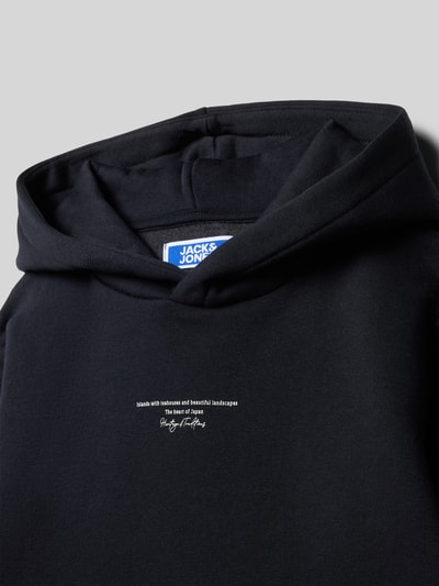 Jack & Jones Hoodie mit Kapuze Modell 'KENJI' Black 2