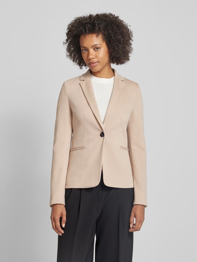 Jake*s Collection Blazer mit Leistentaschen Sand 4