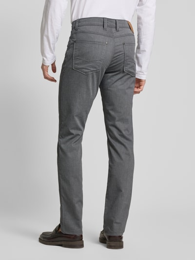 bugatti Regular Fit Chino im 5-Pocket-Design Modell 'CORDOBA' Anthrazit 5