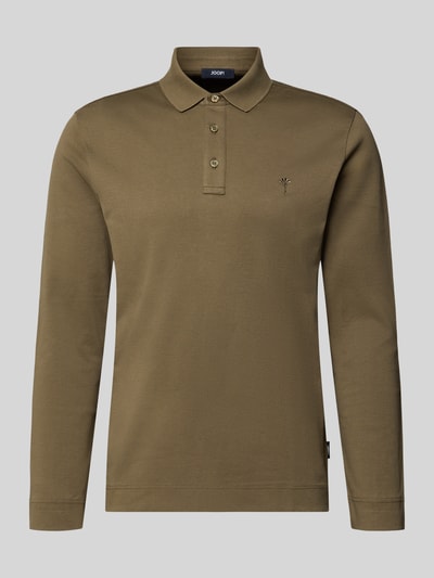 JOOP! COLLECTION Modern Fit Poloshirt aus reiner Baumwolle Modell '01Perolo' Oliv 2