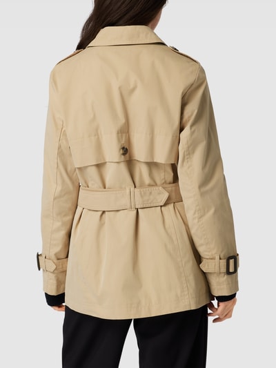 Esprit Trenchcoat mit Umlegekragen Sand 5