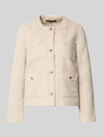Betty Barclay Blazer in Bouclé-Optik Beige 2