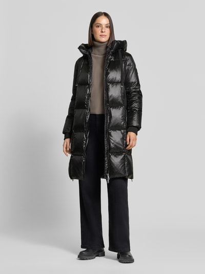 MOS MOSH Mantel mit Entenfederfüllung Modell 'Nova' Black 1
